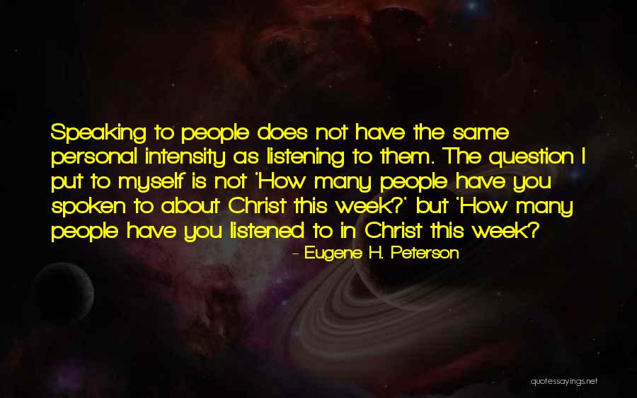 Intrieri Insurance Quotes By Eugene H. Peterson Intrieri Insurance Quotes By Eugene H. Peterson