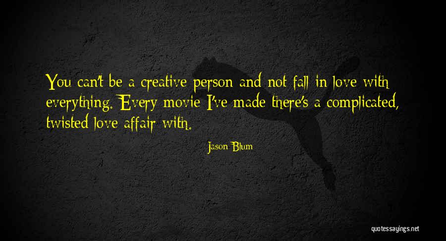 Intrigada In English Quotes By Jason Blum Intrigada In English Quotes By Jason Blum
