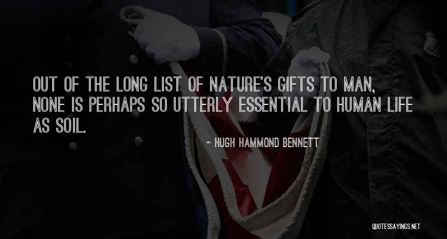 Intrigas Advanced Quotes By Hugh Hammond Bennett Intrigas Advanced Quotes By Hugh Hammond Bennett