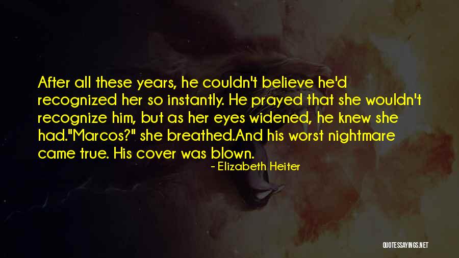 Intrigue Quotes By Elizabeth Heiter