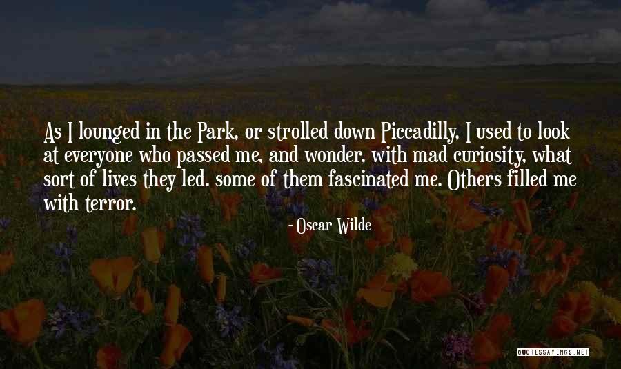 Intrigue Quotes By Oscar Wilde