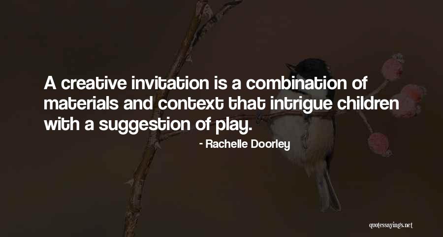 Intrigue Quotes By Rachelle Doorley