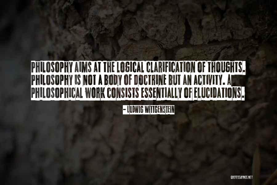 Intrinseque Quotes By Ludwig Wittgenstein Intrinseque Quotes By Ludwig Wittgenstein