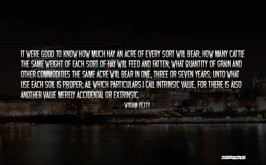 Intrinsic And Extrinsic Quotes By William Petty Intrinsic And Extrinsic Quotes By William Petty