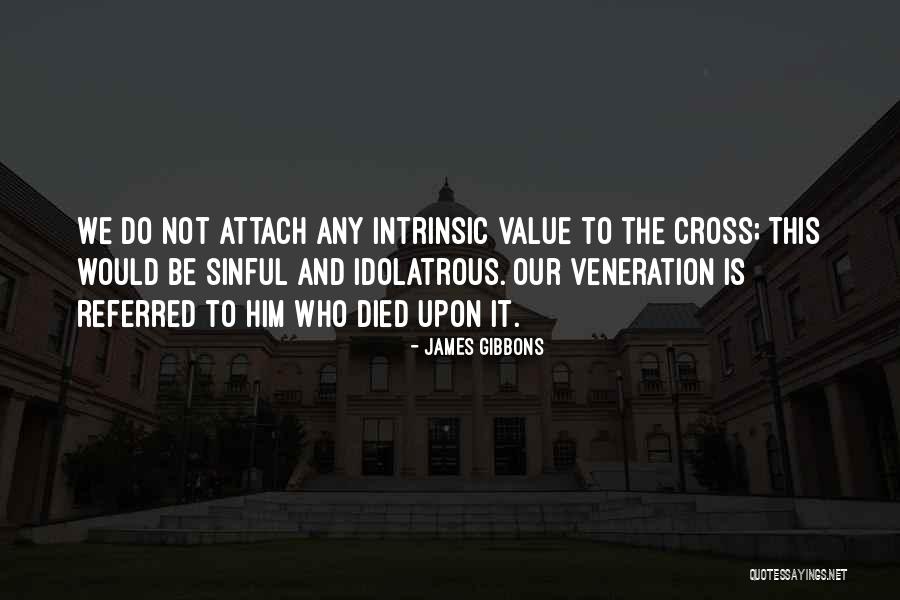 Intrinsic Value Quotes By James Gibbons