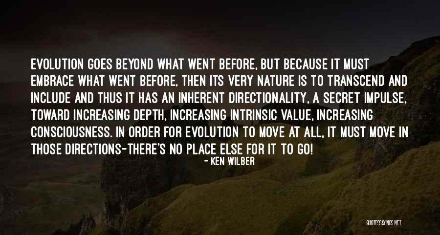 Intrinsic Value Quotes By Ken Wilber