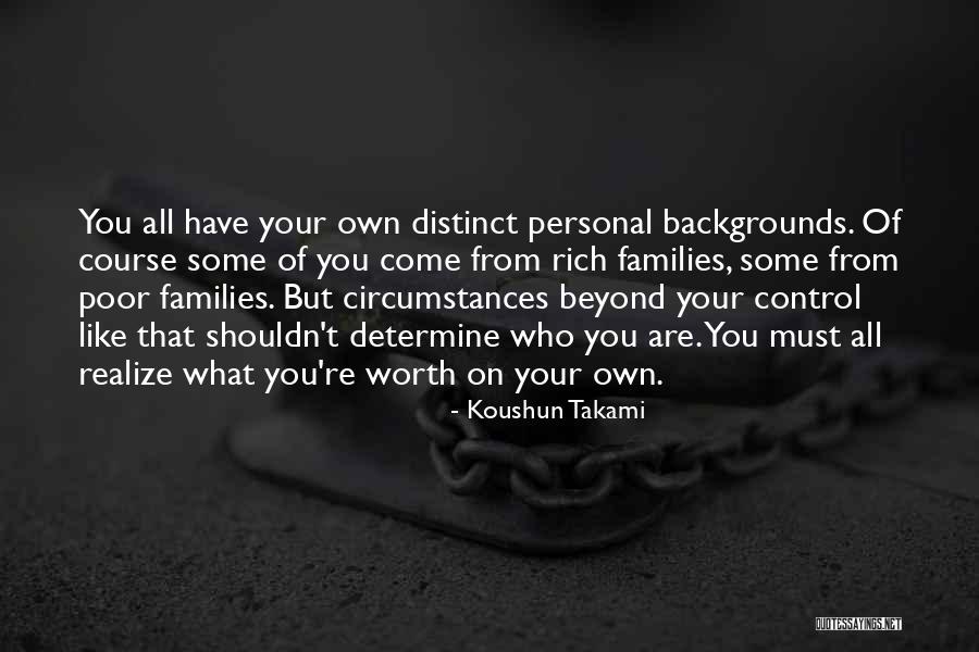 Intrinsic Value Quotes By Koushun Takami