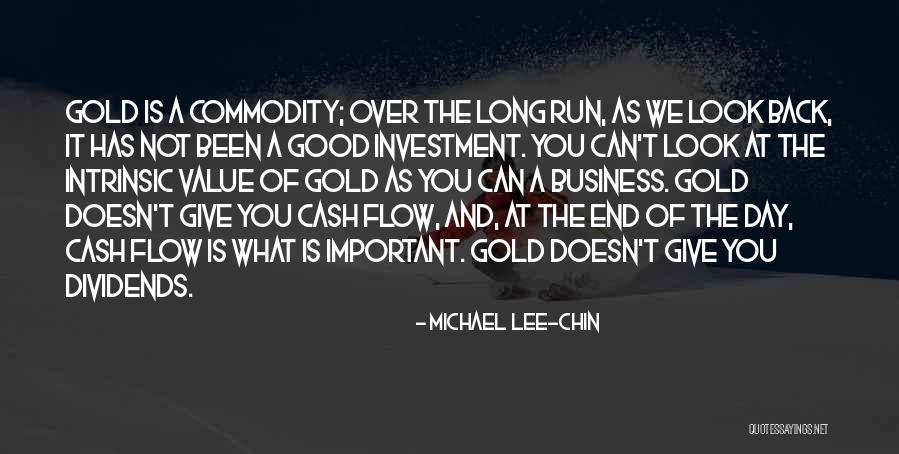 Intrinsic Value Quotes By Michael Lee-Chin