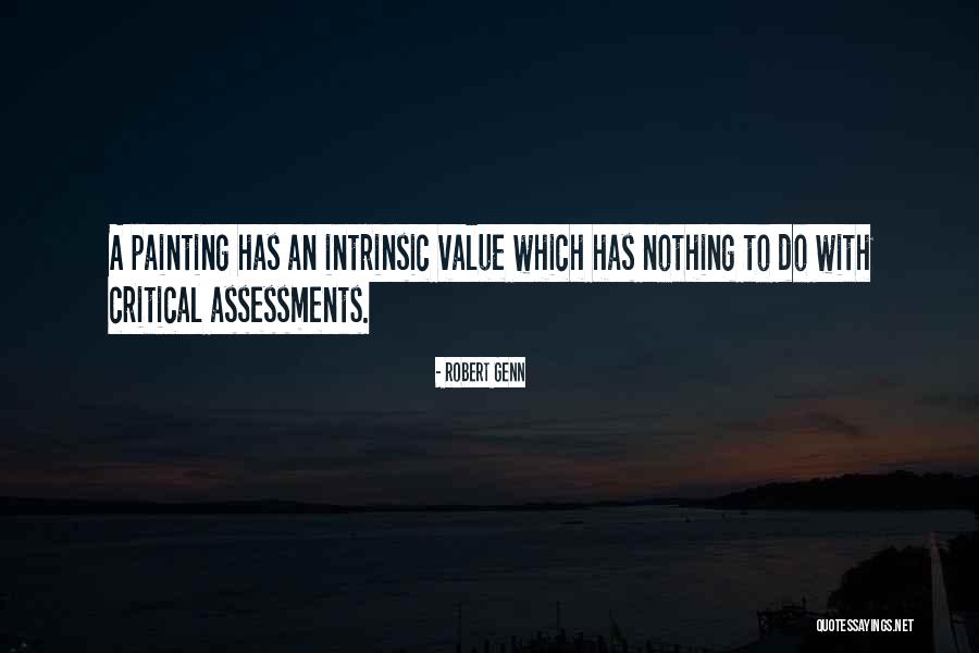 Intrinsic Value Quotes By Robert Genn