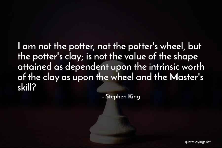 Intrinsic Value Quotes By Stephen King