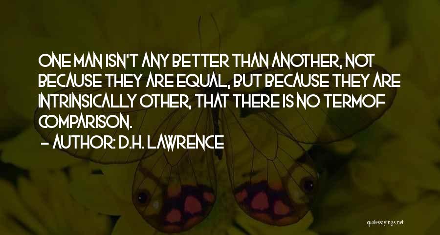 Intrinsically Quotes By D.H. Lawrence