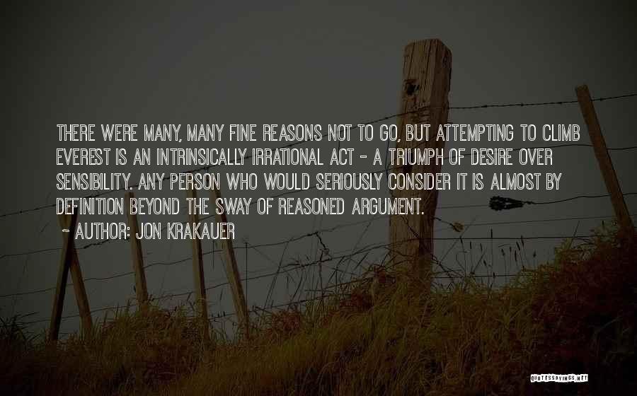 Intrinsically Quotes By Jon Krakauer