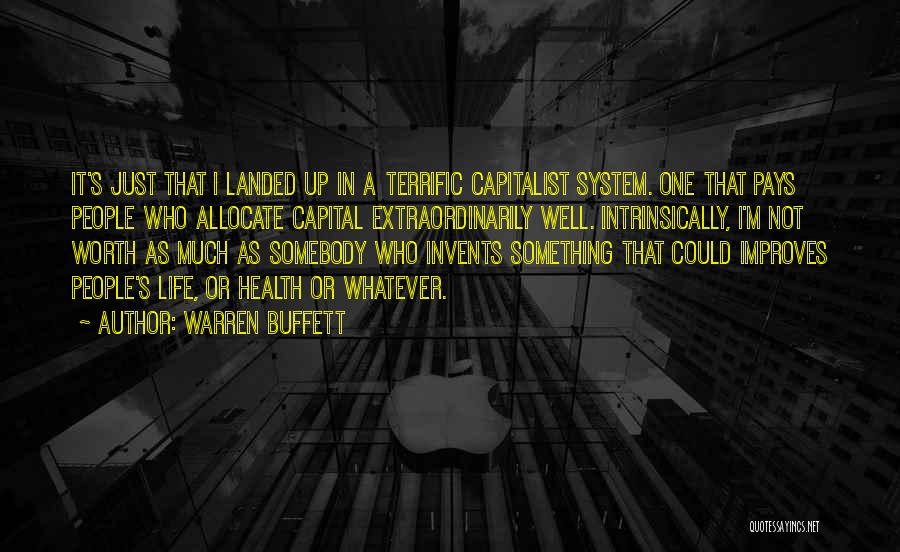 Intrinsically Quotes By Warren Buffett