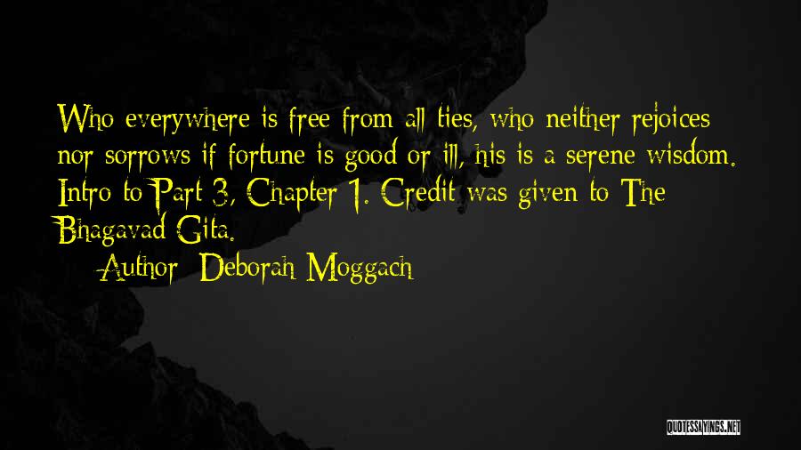 Intro Quotes By Deborah Moggach