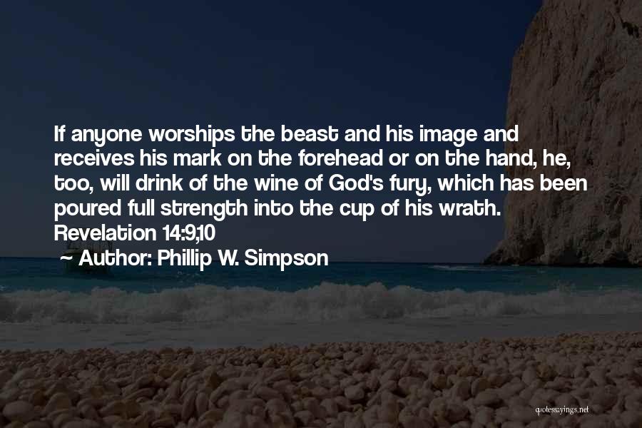 Intro Quotes By Phillip W. Simpson