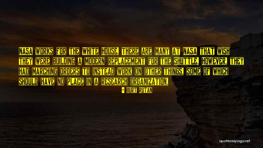 Introdu O Quotes By Burt Rutan Introdu O Quotes By Burt Rutan