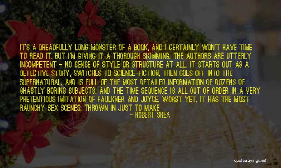 Introduce Quotes By Robert Shea Introduce Quotes By Robert Shea