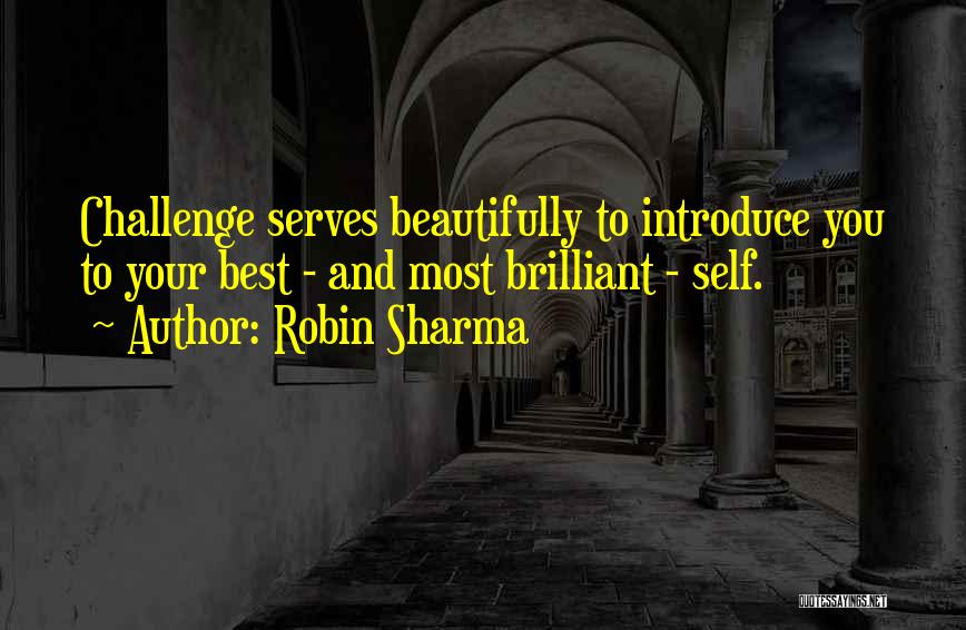 Introduce Self Quotes By Robin Sharma
