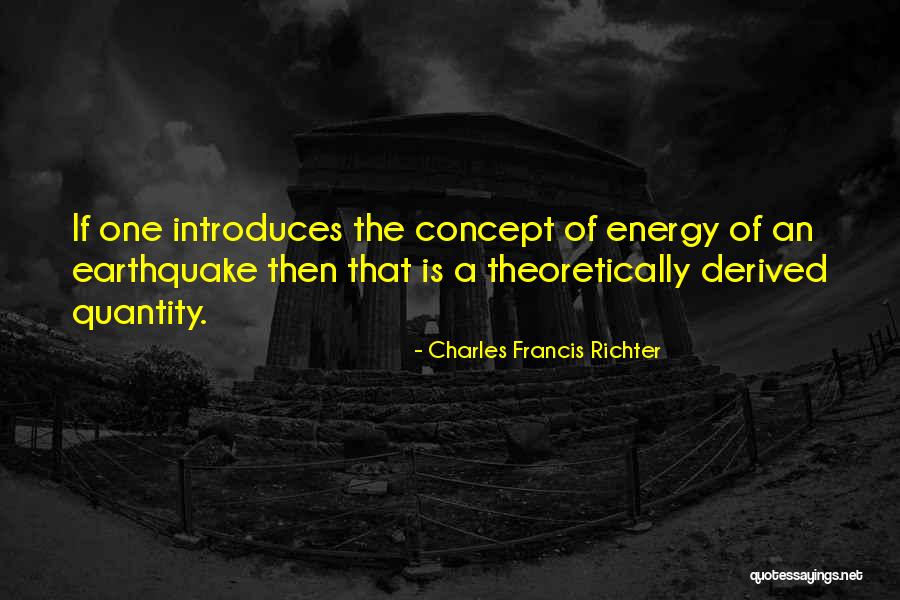 Introduces Himself Quotes By Charles Francis Richter Introduces Himself Quotes By Charles Francis Richter