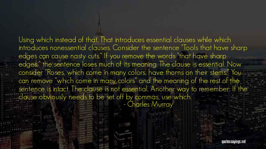 Introduces Himself Quotes By Charles Murray Introduces Himself Quotes By Charles Murray