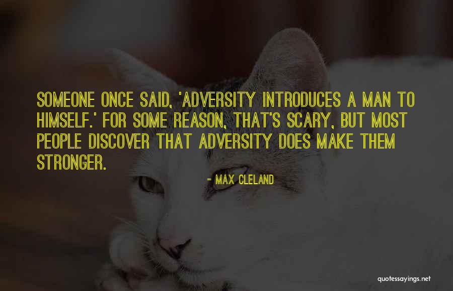 Introduces Himself Quotes By Max Cleland Introduces Himself Quotes By Max Cleland