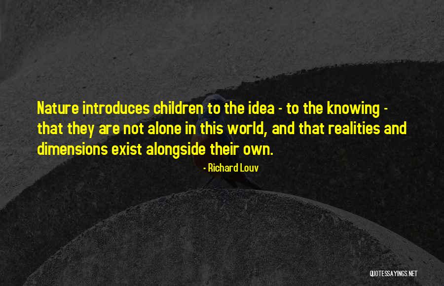 Introduces Himself Quotes By Richard Louv Introduces Himself Quotes By Richard Louv