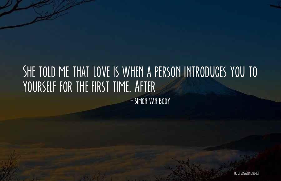 Introduces Himself Quotes By Simon Van Booy Introduces Himself Quotes By Simon Van Booy