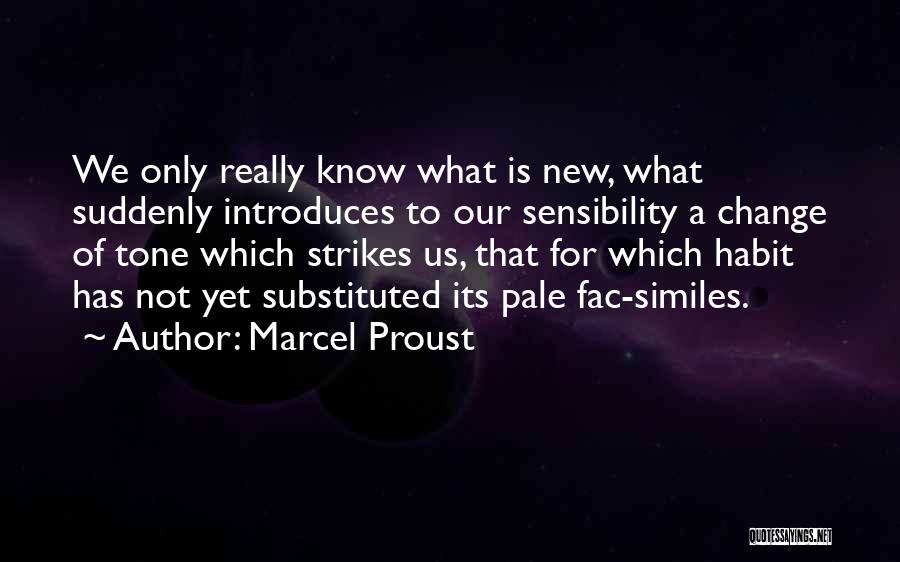 Introducing New Quotes By Marcel Proust