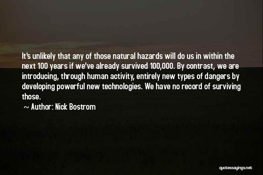 Introducing New Quotes By Nick Bostrom
