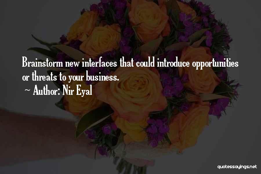 Introducing New Quotes By Nir Eyal