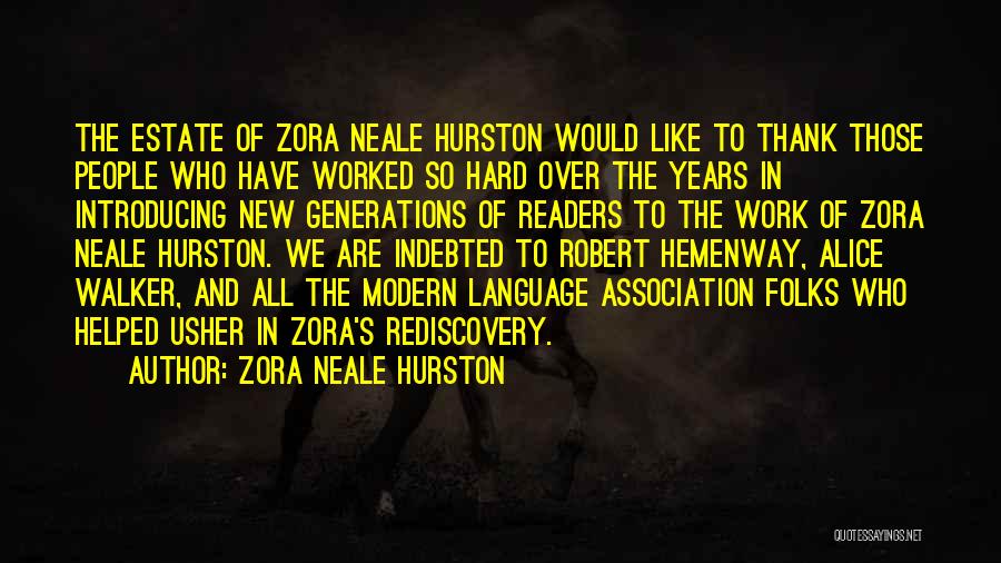 Introducing New Quotes By Zora Neale Hurston