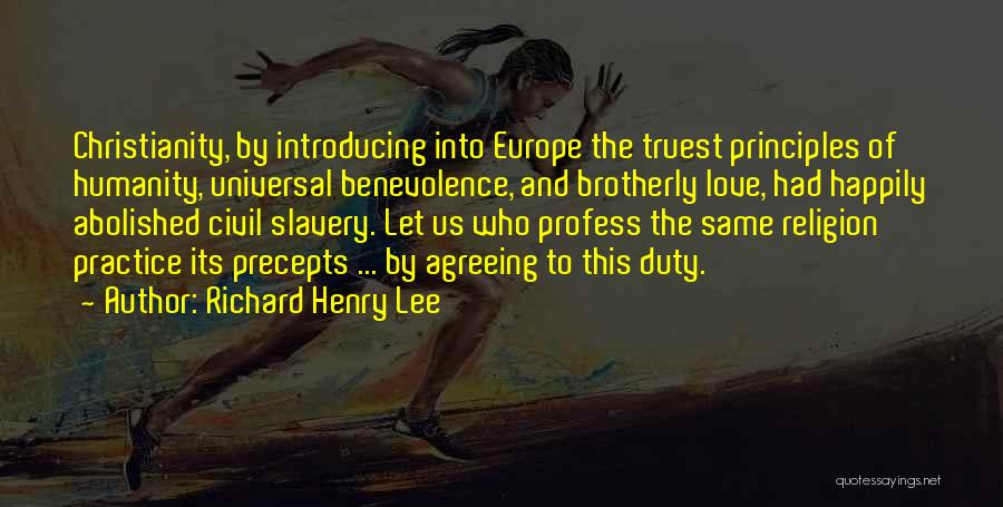 Introducing Self Quotes By Richard Henry Lee