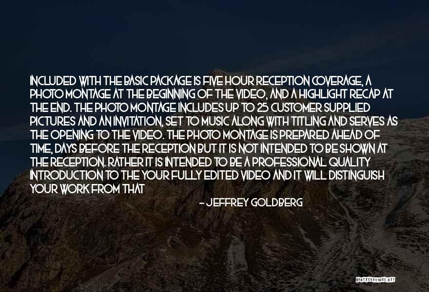 Introduction Opening Quotes By Jeffrey Goldberg Introduction Opening Quotes By Jeffrey Goldberg