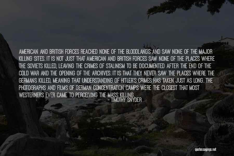 Introduction Opening Quotes By Timothy Snyder Introduction Opening Quotes By Timothy Snyder