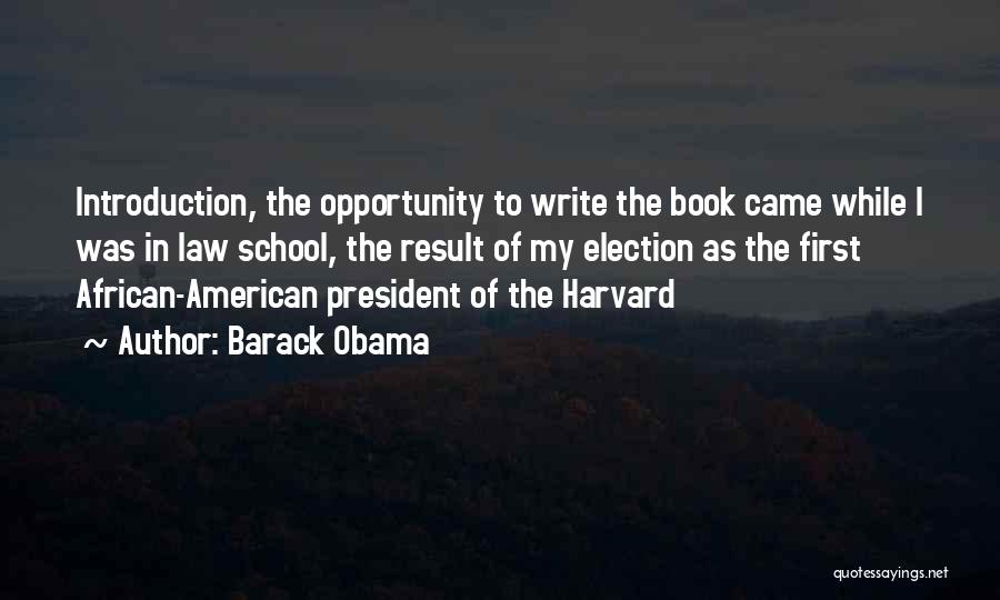 Introduction Quotes By Barack Obama