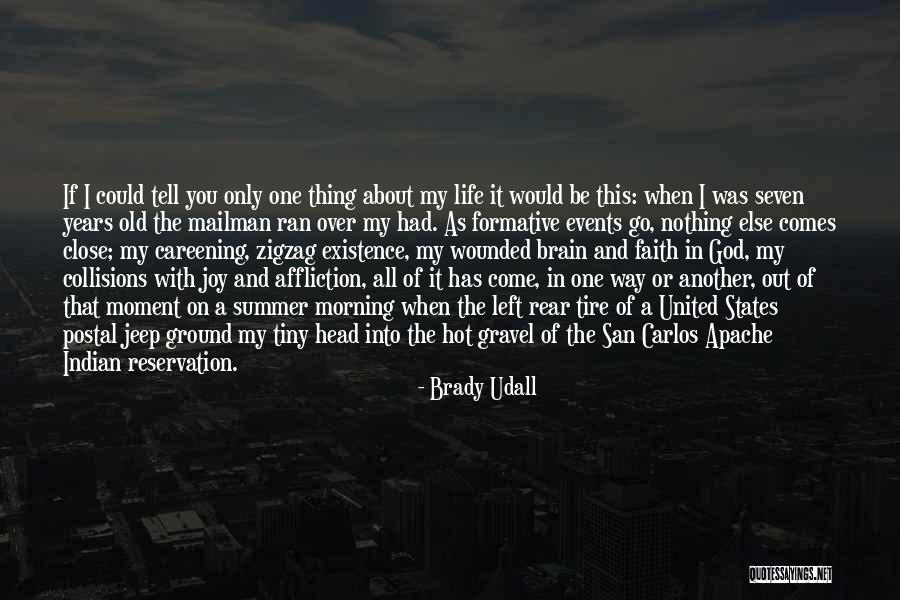 Introduction Quotes By Brady Udall