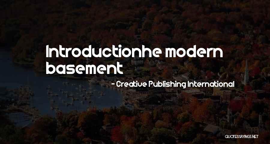 Introduction Quotes By Creative Publishing International