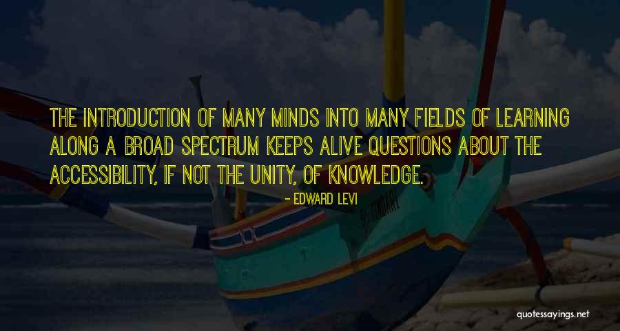 Introduction Quotes By Edward Levi