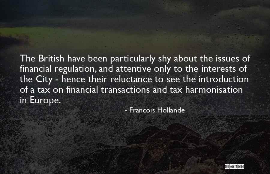 Introduction Quotes By Francois Hollande