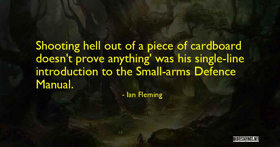 Introduction Quotes By Ian Fleming