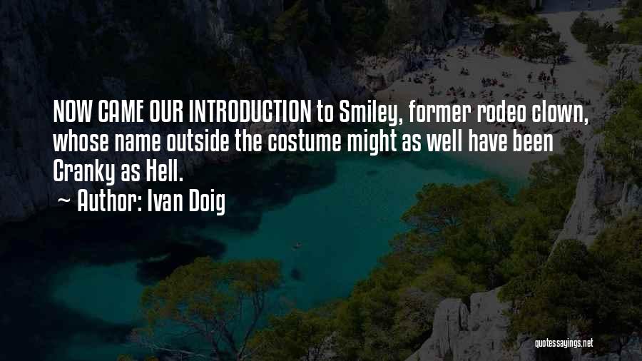 Introduction Quotes By Ivan Doig