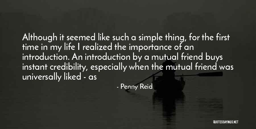 Introduction Quotes By Penny Reid