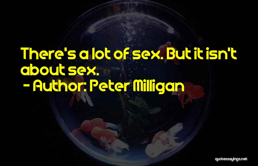 Introduction Quotes By Peter Milligan