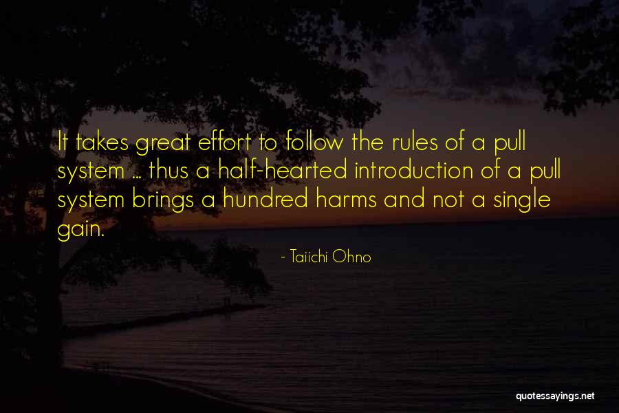 Introduction Quotes By Taiichi Ohno