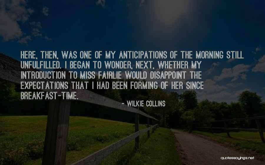 Introduction Quotes By Wilkie Collins