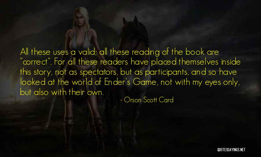 Introduction To Ender S Game Quotes By Orson Scott Card Introduction To Ender S Game Quotes By Orson Scott Card