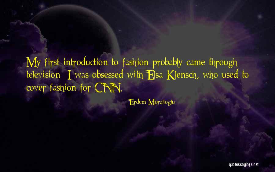 Introduction To Quotes By Erdem Moralioglu Introduction To Quotes By Erdem Moralioglu