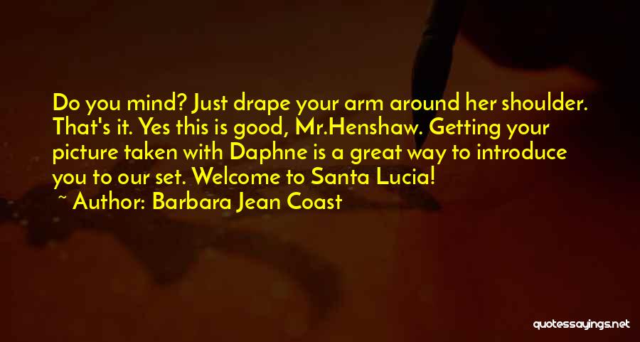Introductions Quotes By Barbara Jean Coast
