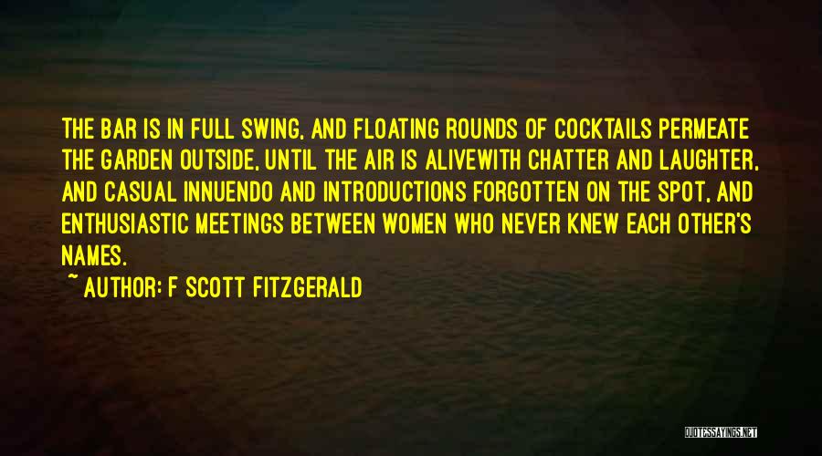 Introductions Quotes By F Scott Fitzgerald