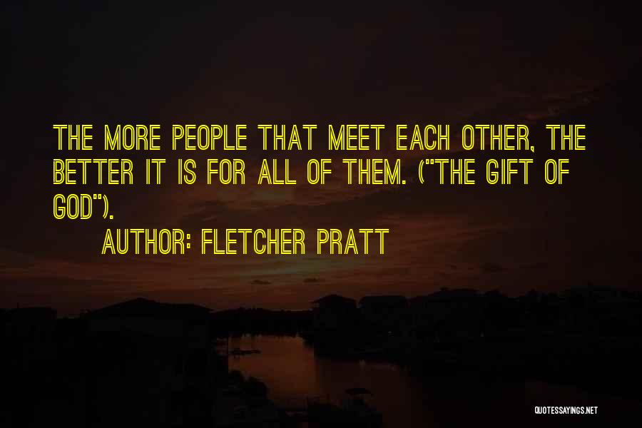 Introductions Quotes By Fletcher Pratt